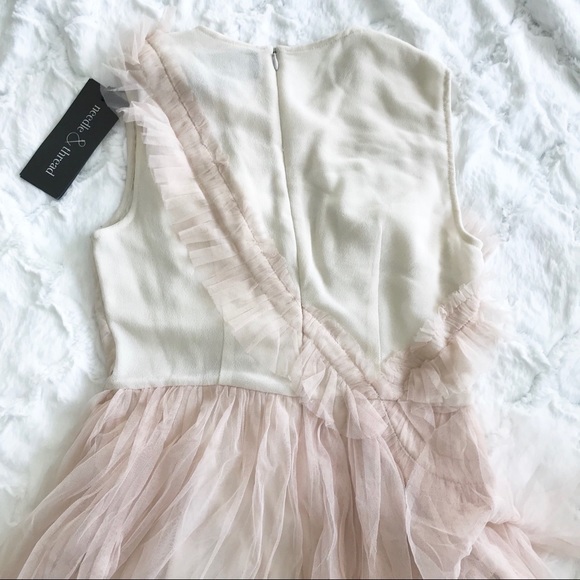 NWT Needle & Thread Blush Frill Tulle Party Dress - Picture 5 of 8